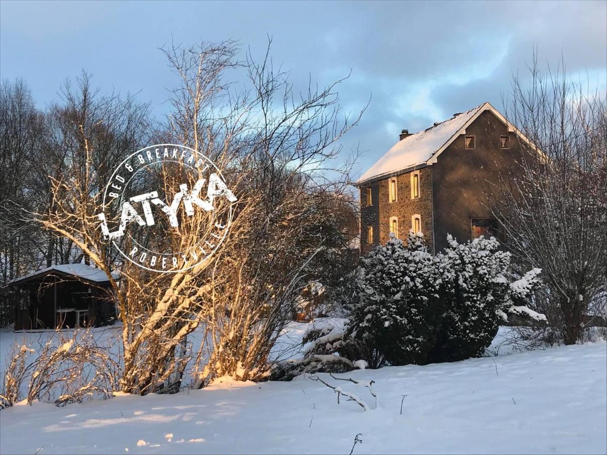 Latyka B&B Robertville Kültér fotó