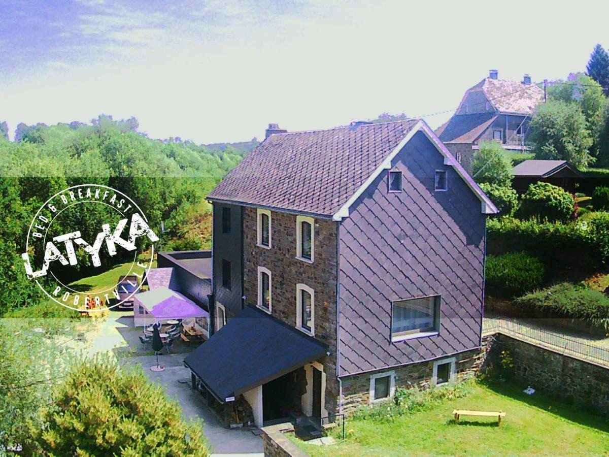 Latyka B&B Robertville Kültér fotó