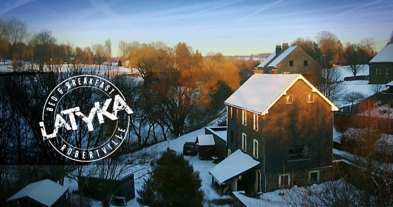 Latyka B&B Robertville Kültér fotó